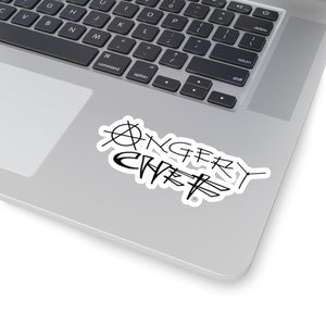 The Original Angery Chef Sticker